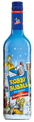 Bild: Abbildung zeigt das Produkt Robby Bubble Kinder-Punsch
