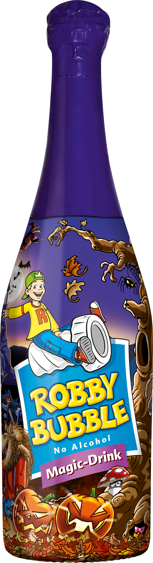 Bild: Abbildung zeigt das Produkt Robby Bubble Magic-Drink