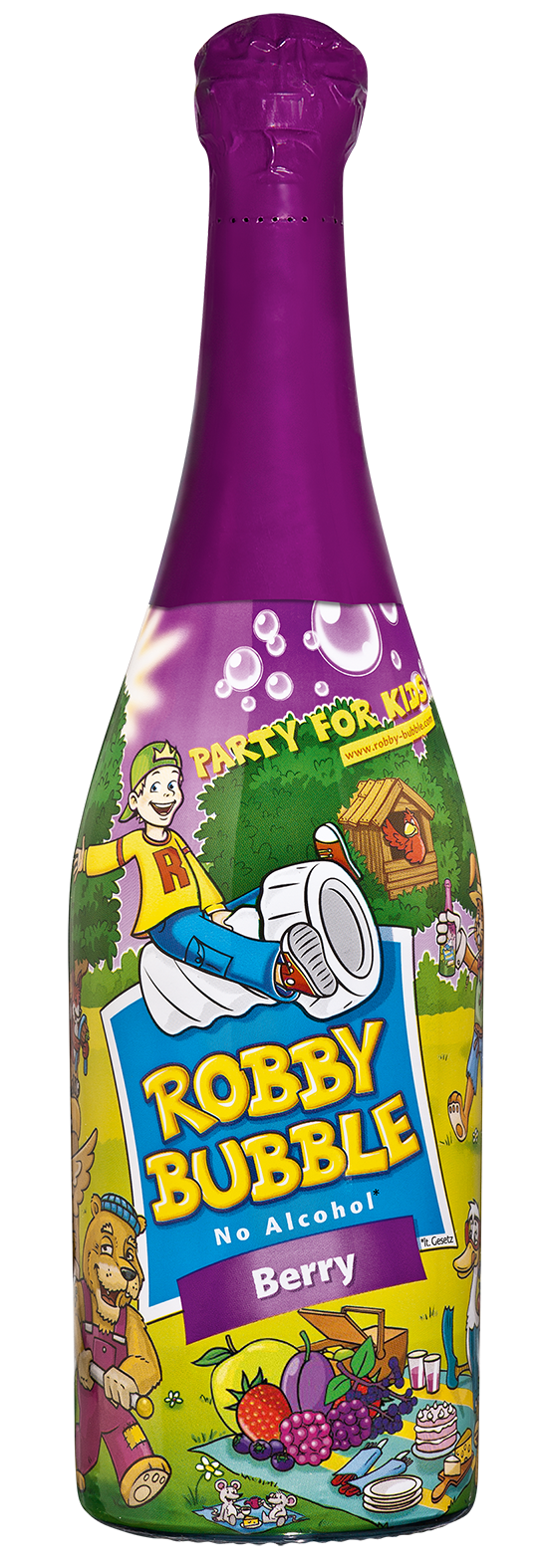 Bild: Abbildung zeigt das Produkt Robby Bubble Berry